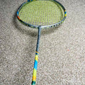 Yonex used Nanoflare 700 game badminton racket strung 4U 26lbs