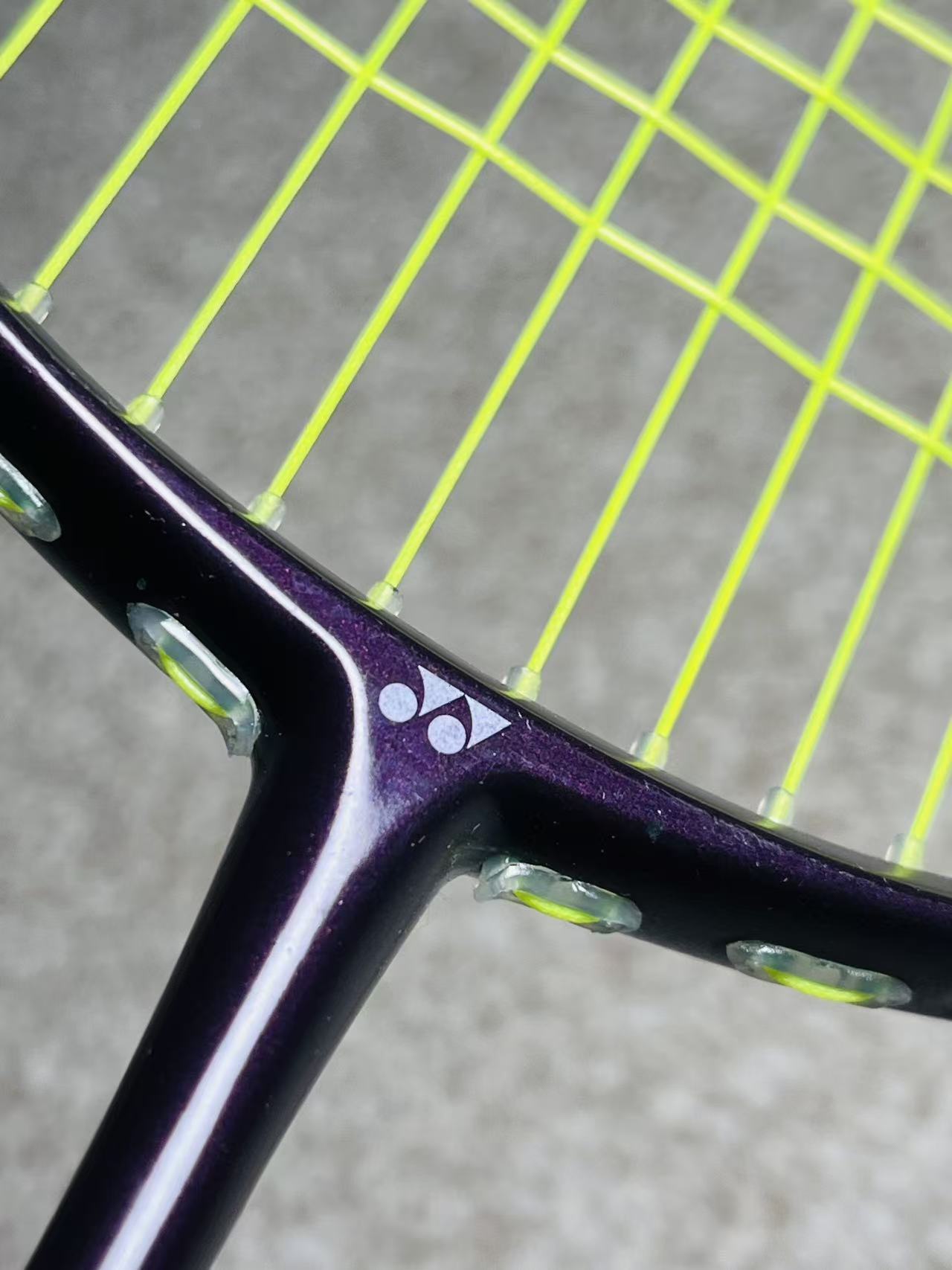 Yonex used Nanoflare 700 tour badminton racket strung 4U 26lbs