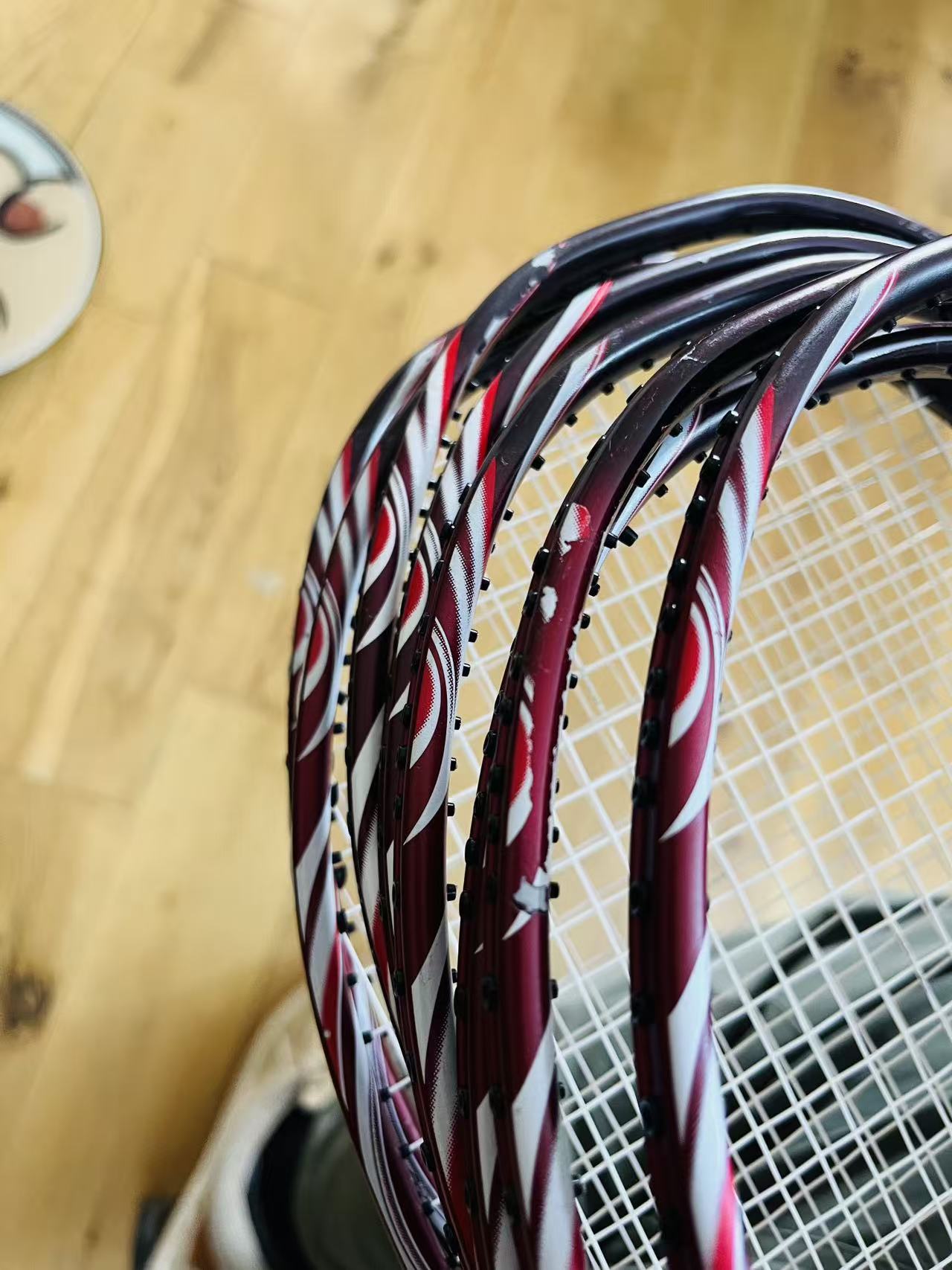 Yonex used Astrox 100 ZZ badminton racket  4U free strung 26-28lbs