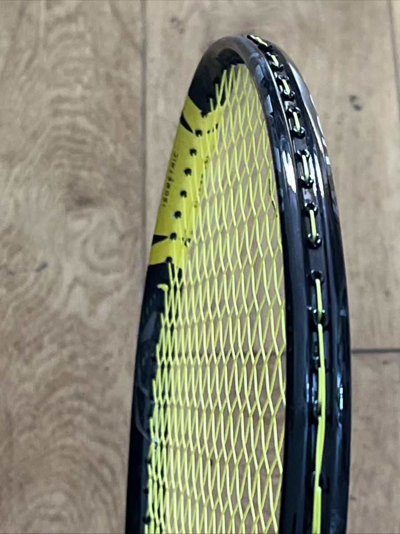 Yonex used Nanoflare 1000 tour badminton racket  3U strung 26lbs