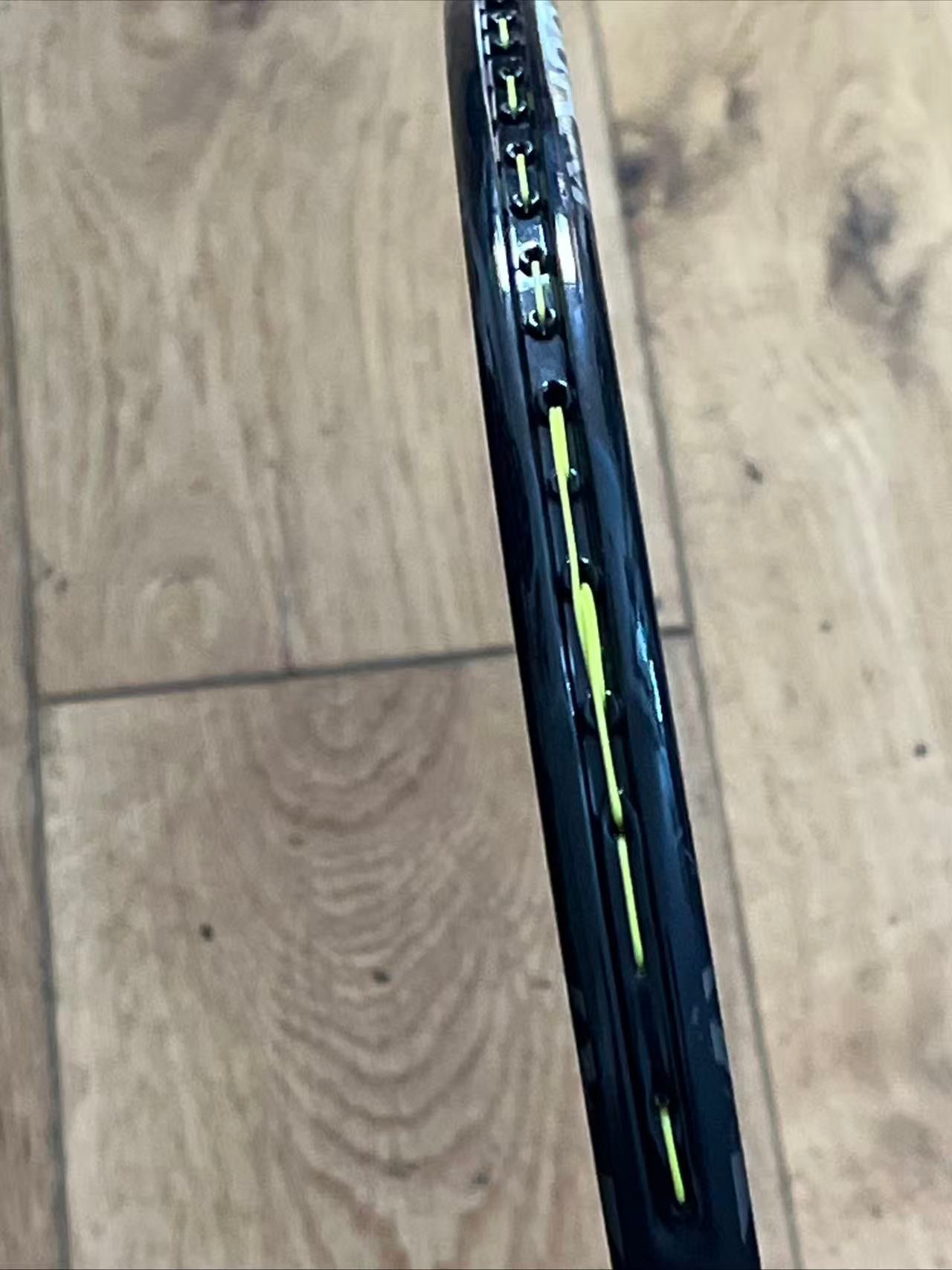 Yonex used Nanoflare 1000 tour badminton racket  3U strung 26lbs