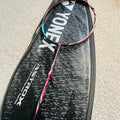 Yonex used Astrox 100 ZZ badminton racket  4U free strung 26-28lbs
