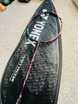 Yonex used Astrox 100 ZZ badminton racket  4U free strung 26-28lbs