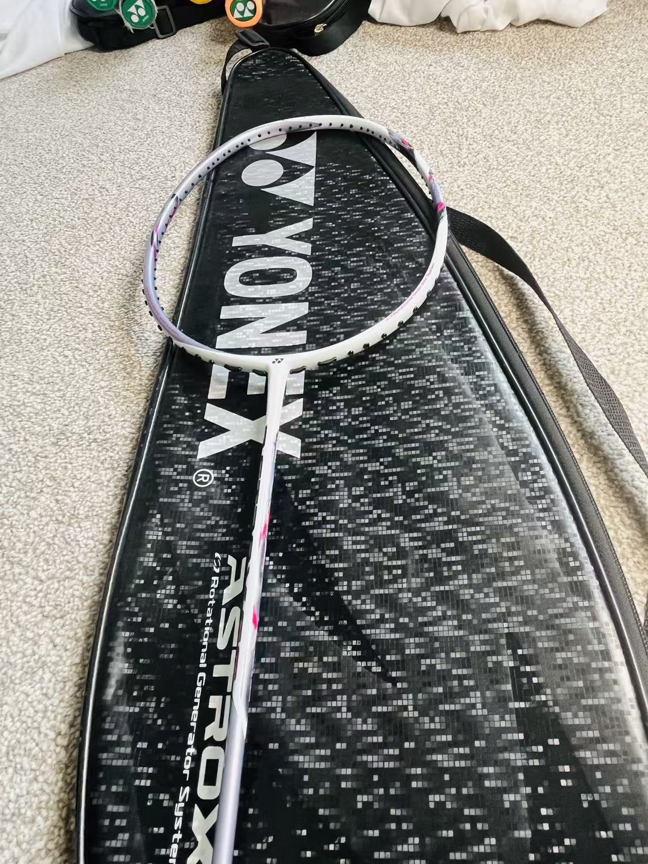 Yonex used Astrox 66 badminton racket unstrung 4U