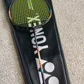 Yonex used Nanoflare 700 pro badminton racket strung 5U 26lbs