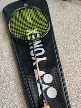 Yonex used Nanoflare 700 pro badminton racket strung 5U 26lbs