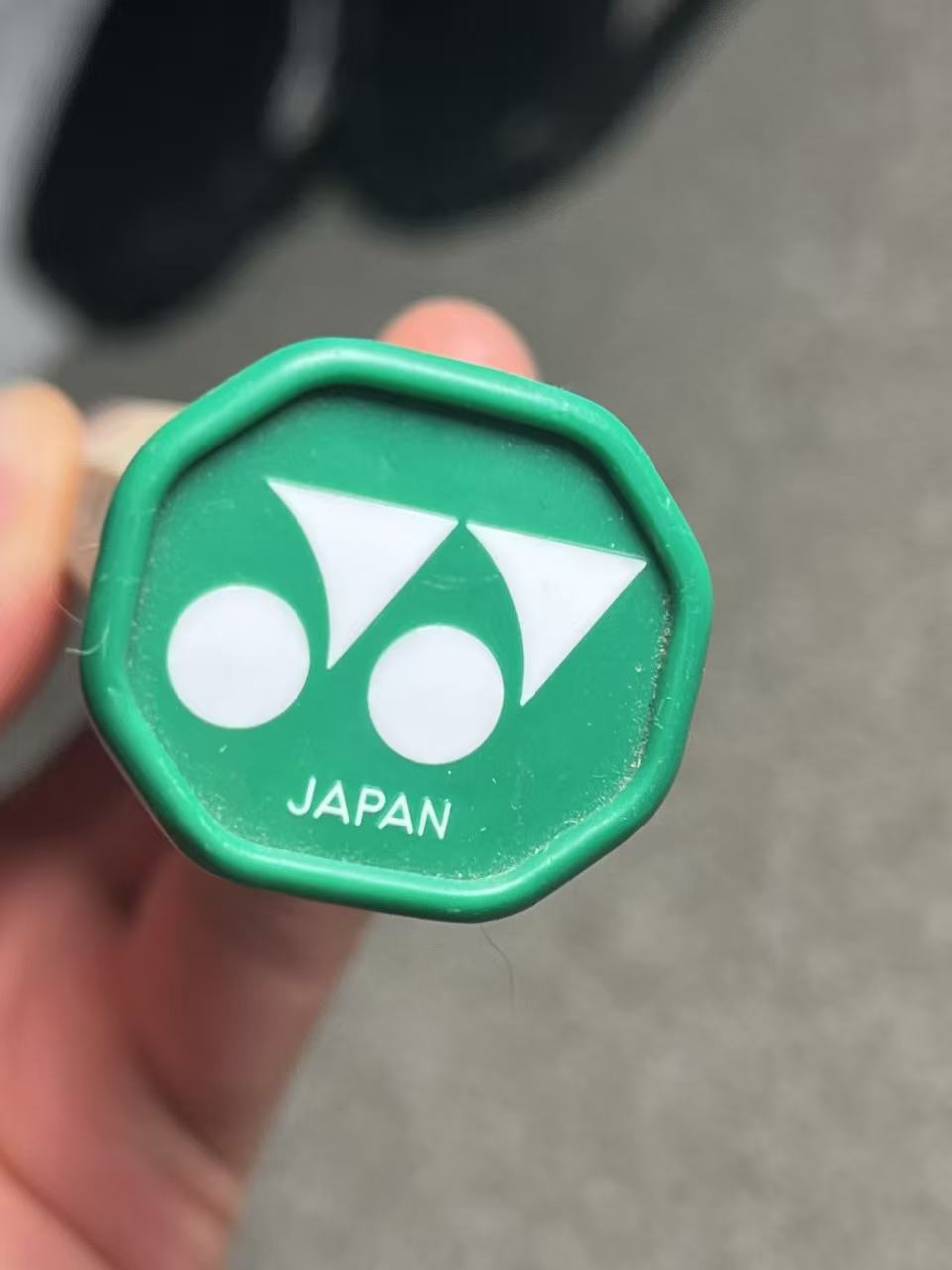 Yonex used Arcsaber 11 badminton racket strung 3U 26lbs