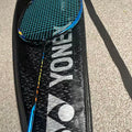 Yonex used Astrox 77 badminton racket strung 4U 26lbs