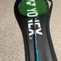 Yonex used Nanoflare 700 badminton racket strung 4U 26lbs