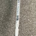 Yonex used Astrox 99 Play white tiger badminton racket strung 4U 26lbs