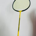 Yonex used Nanoflare 1000 play badminton racket  strung 4U 26lbs