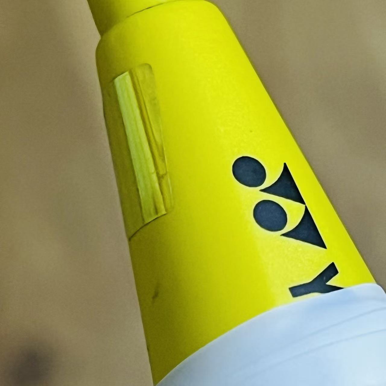 Yonex used Nanoflare 1000 play badminton racket  strung 4U 26lbs