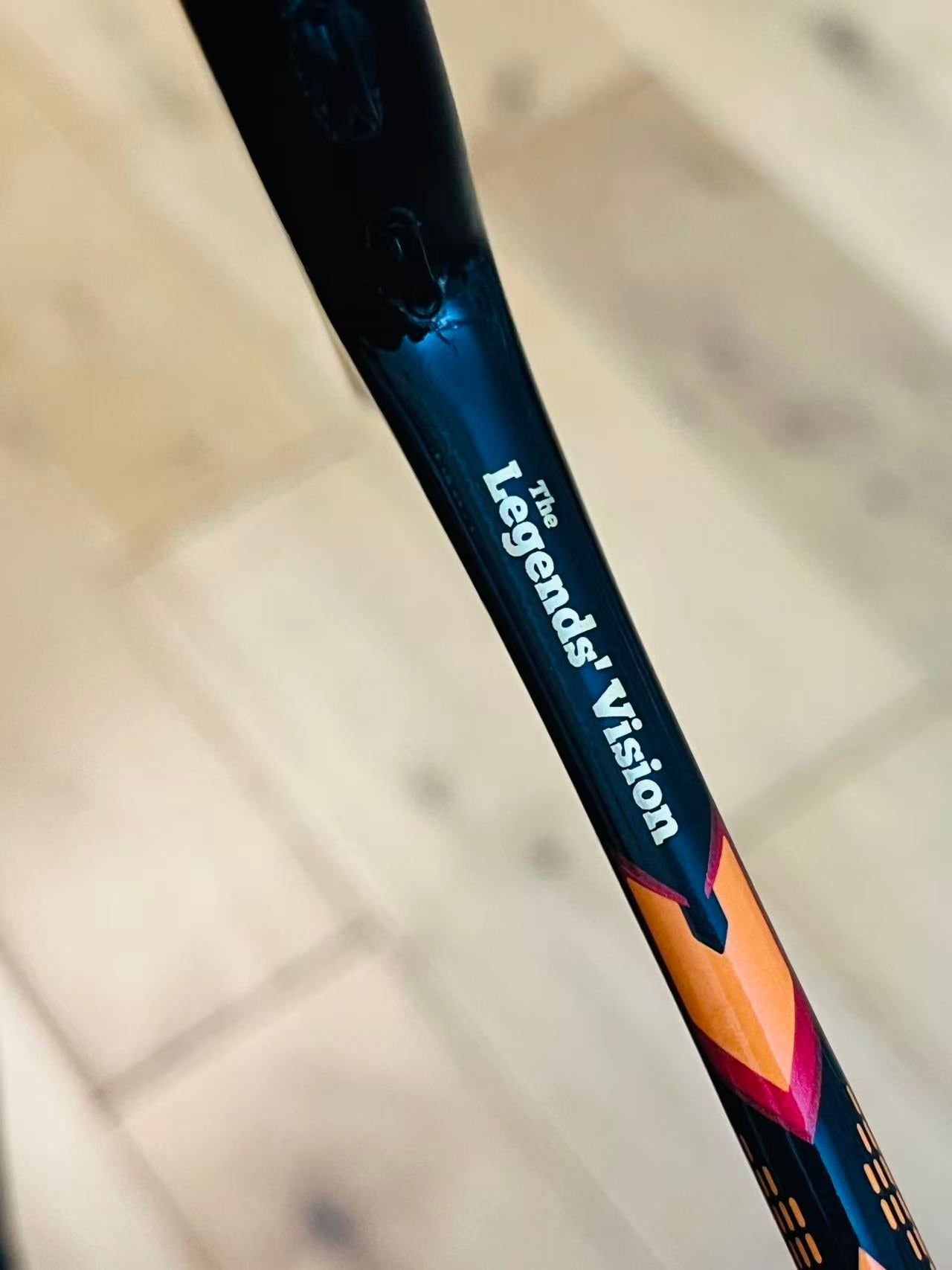 Yonex used Duora 10  badminton racket LI Chongwei 3U unstrung