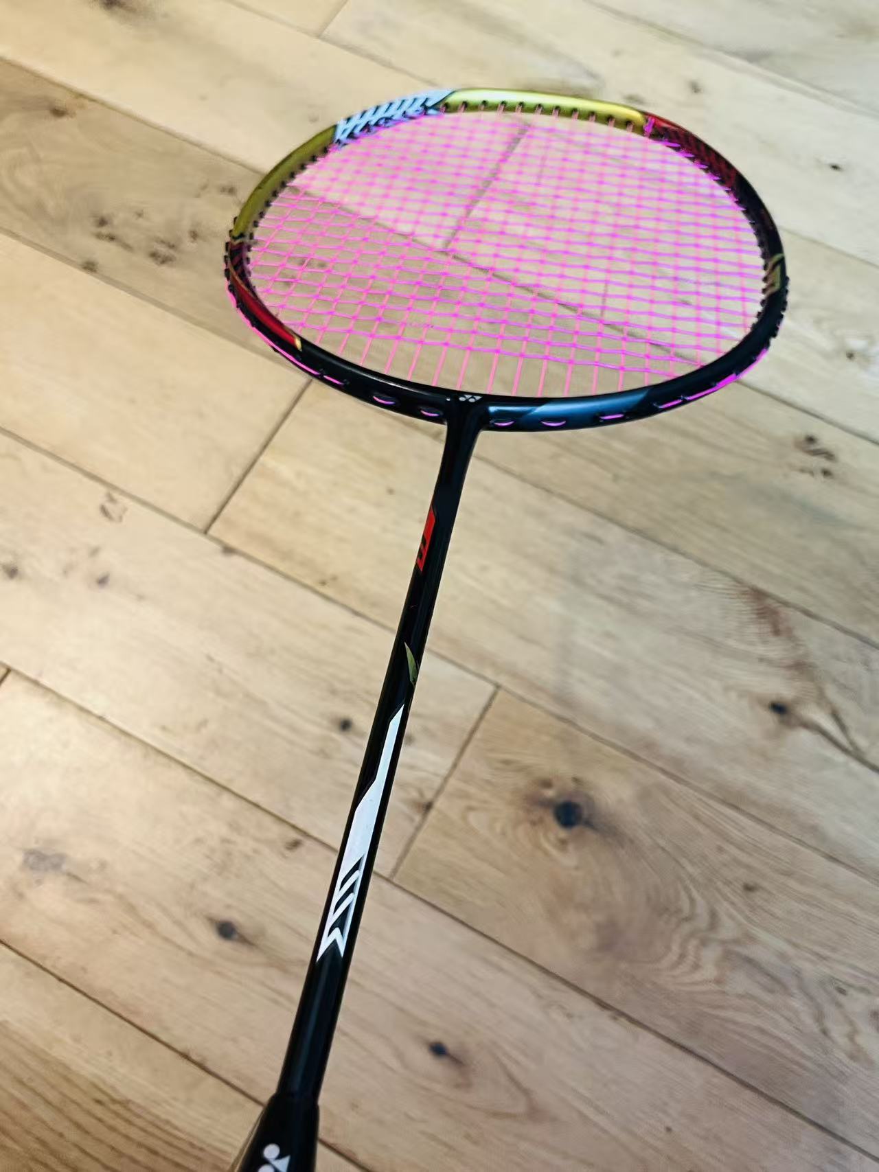 Yonex used Voltric 3 badminton racket 4U strung 26lbs