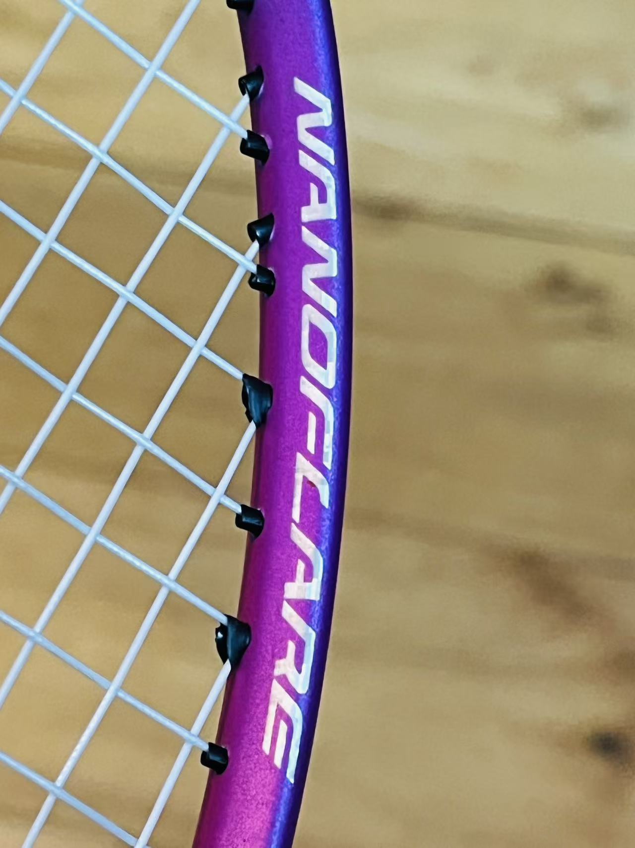Yonex used Nanoflare 270SPEED badminton racket 4U strung 26lbs
