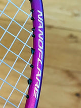 Yonex used Nanoflare 270SPEED badminton racket 4U strung 26lbs