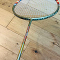 VICTOR SUPER NANO 7 used badminton racket 4UG5 strung 26lbs
