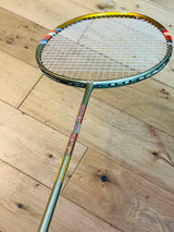 VICTOR SUPER NANO 7 used badminton racket 4UG5 strung 26lbs