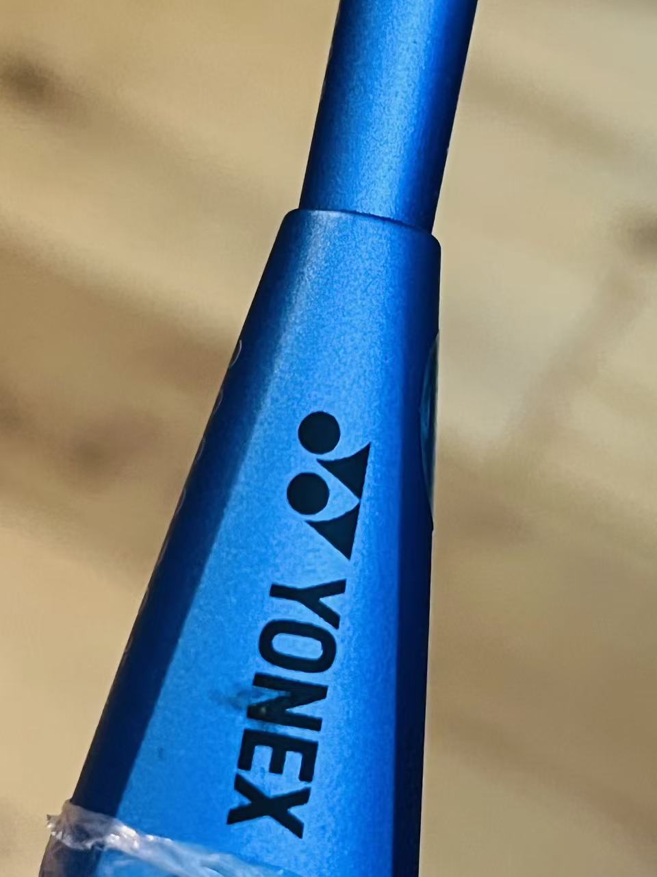 Yonex used Astrox FB badminton racket FG5 strung 26lbs