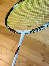 Yonex used Voltric 80 badminton racket 4U strung 26lbs