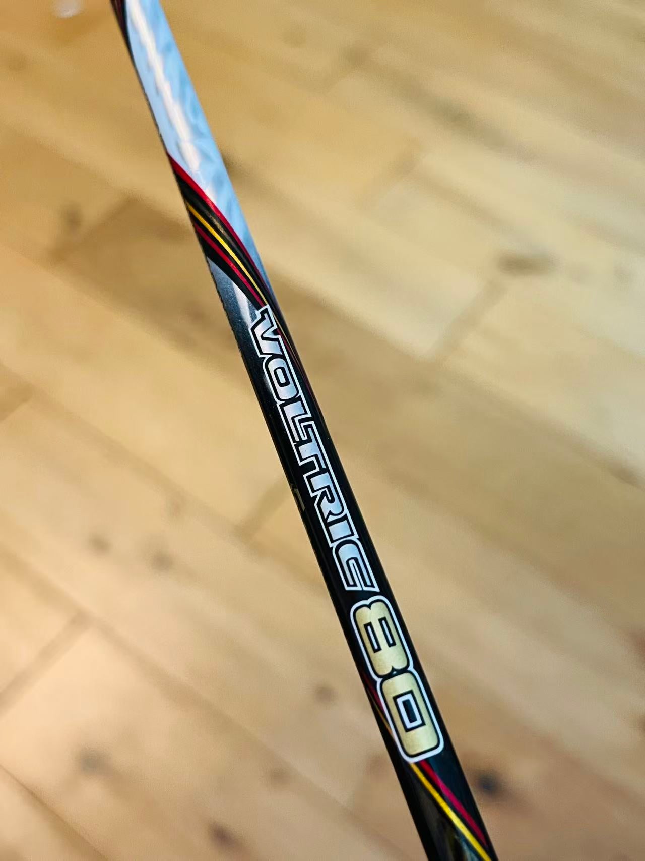 Yonex used Voltric 80 badminton racket 4U strung 26lbs