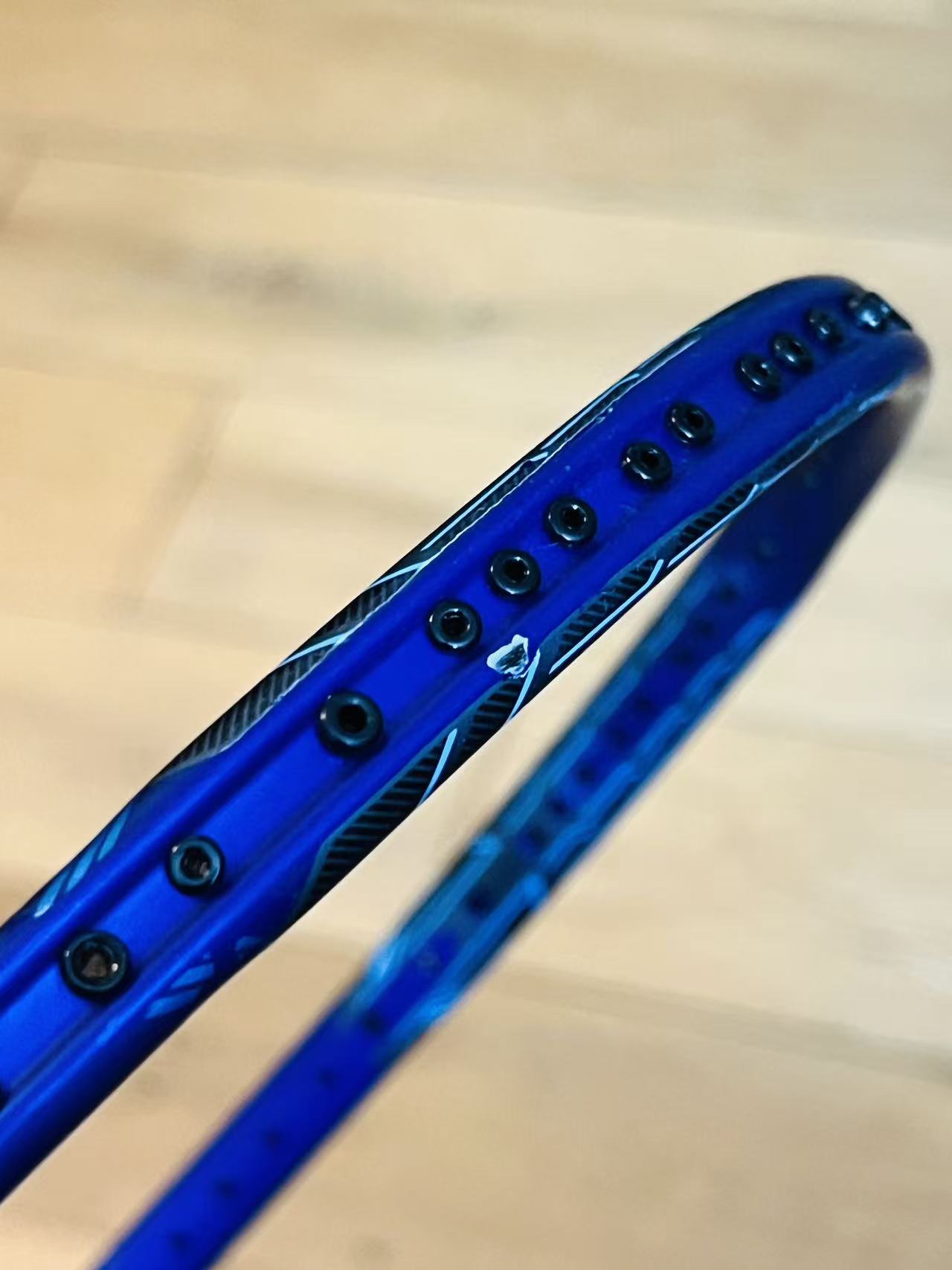 Yonex used Voltric Z FORCE II badminton racket 4UG5 unstrung(purple color)