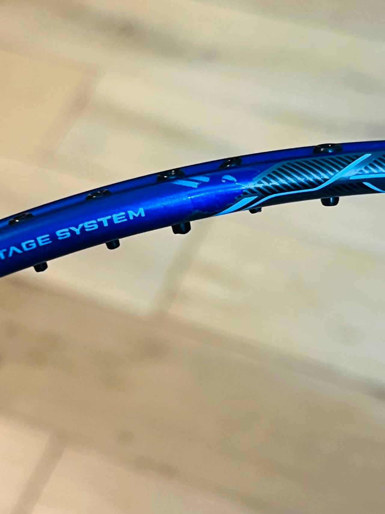 Yonex used Voltric Z FORCE II badminton racket 4UG5 unstrung(purple color)