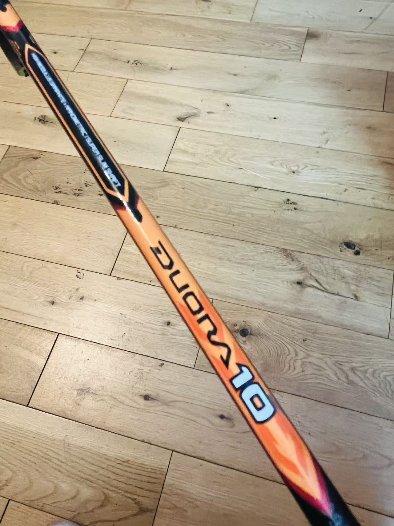 Yonex used Duora 10  badminton racket 3U strung 26lbs