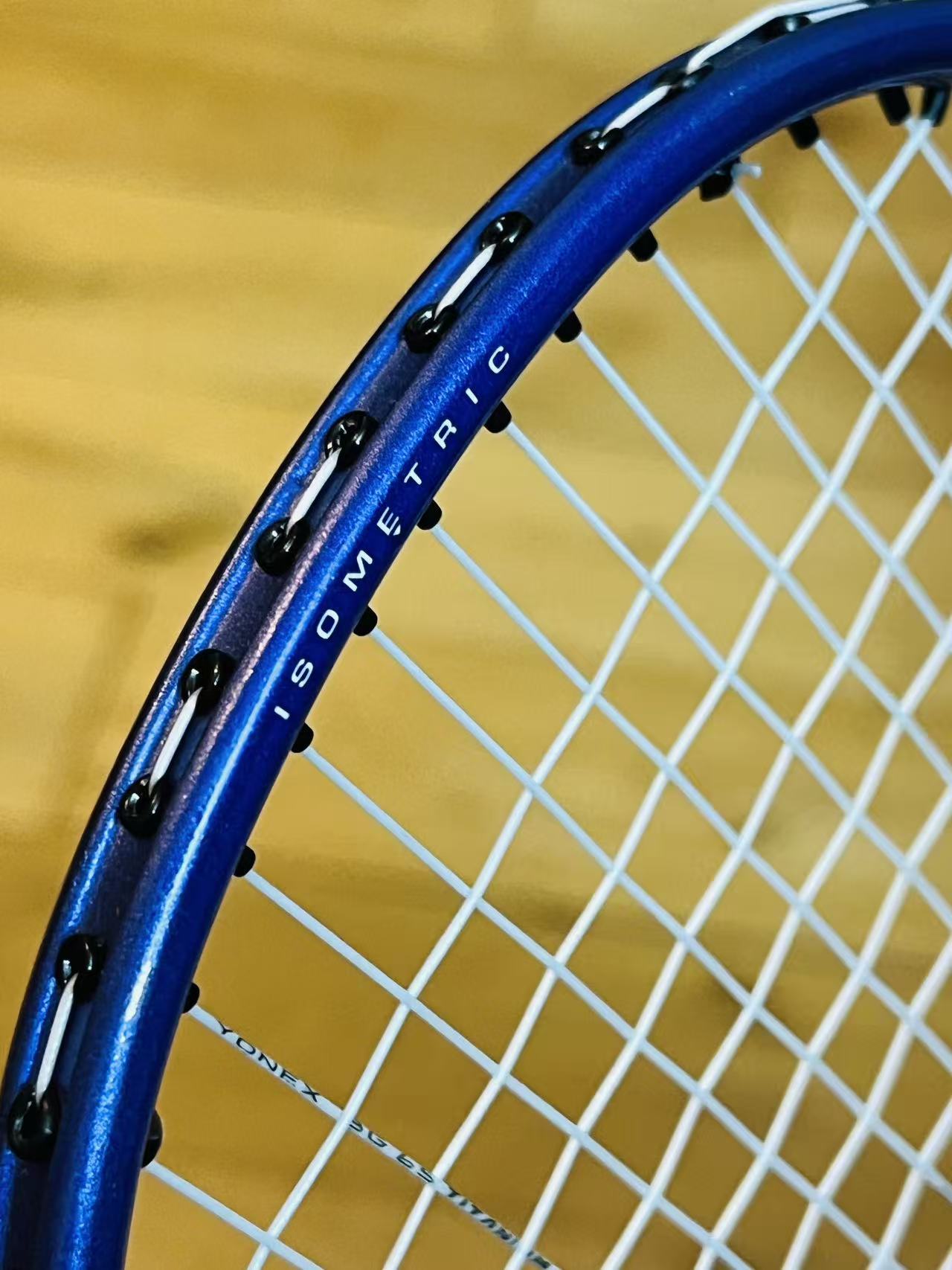 Yonex used DUORA 33  badminton racket 4U strung 26lbs