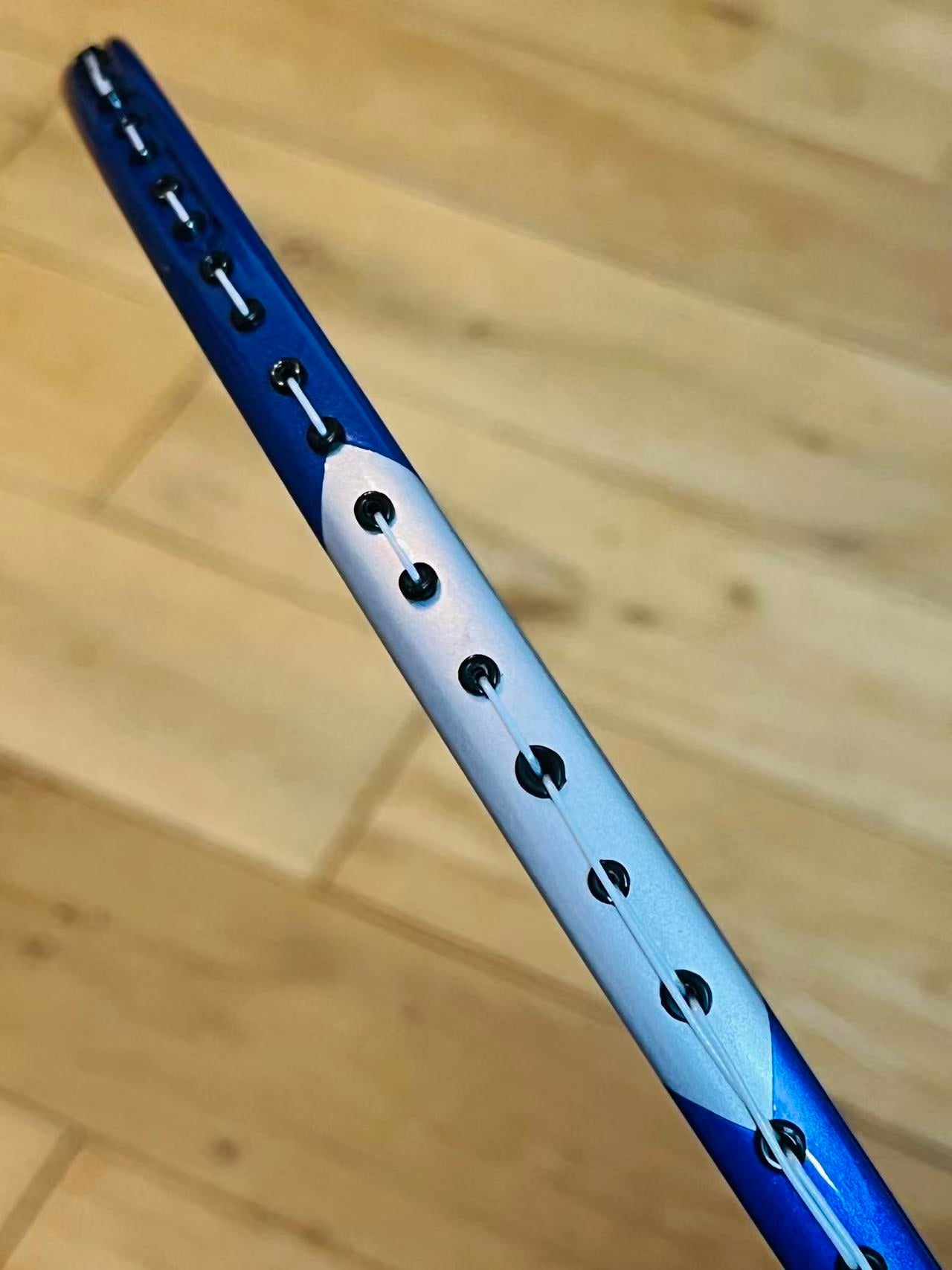 Yonex used DUORA 33  badminton racket 4U strung 26lbs