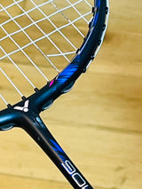 VICTOR AURASPEED 90K TD used badminton racket 3UG5 strung 26lbs