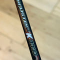 VICTOR THRUSTER K8000 used badminton racket 3U strung 26lbs