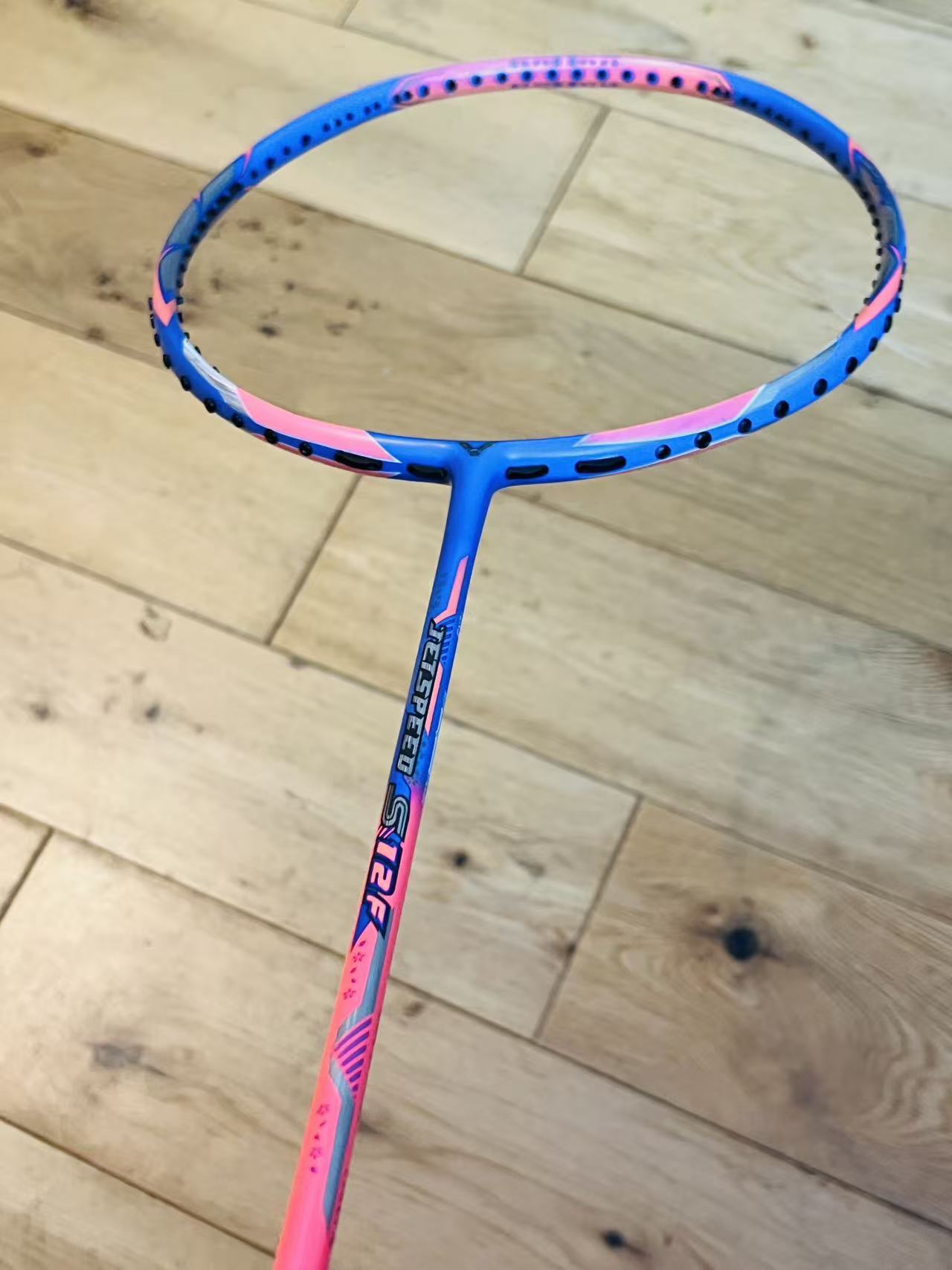 VICTOR JETSPEED S12 used badminton racket 4U unstrung( max 29lbs )