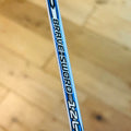 VICTOR BRAVESWORD 12L used badminton racket 4UG6 strung 26lbs