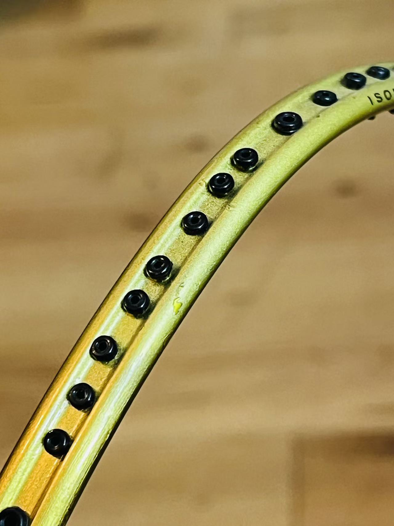 Yonex used NanoSPEED 9000  badminton racket 3UG3 unstrung