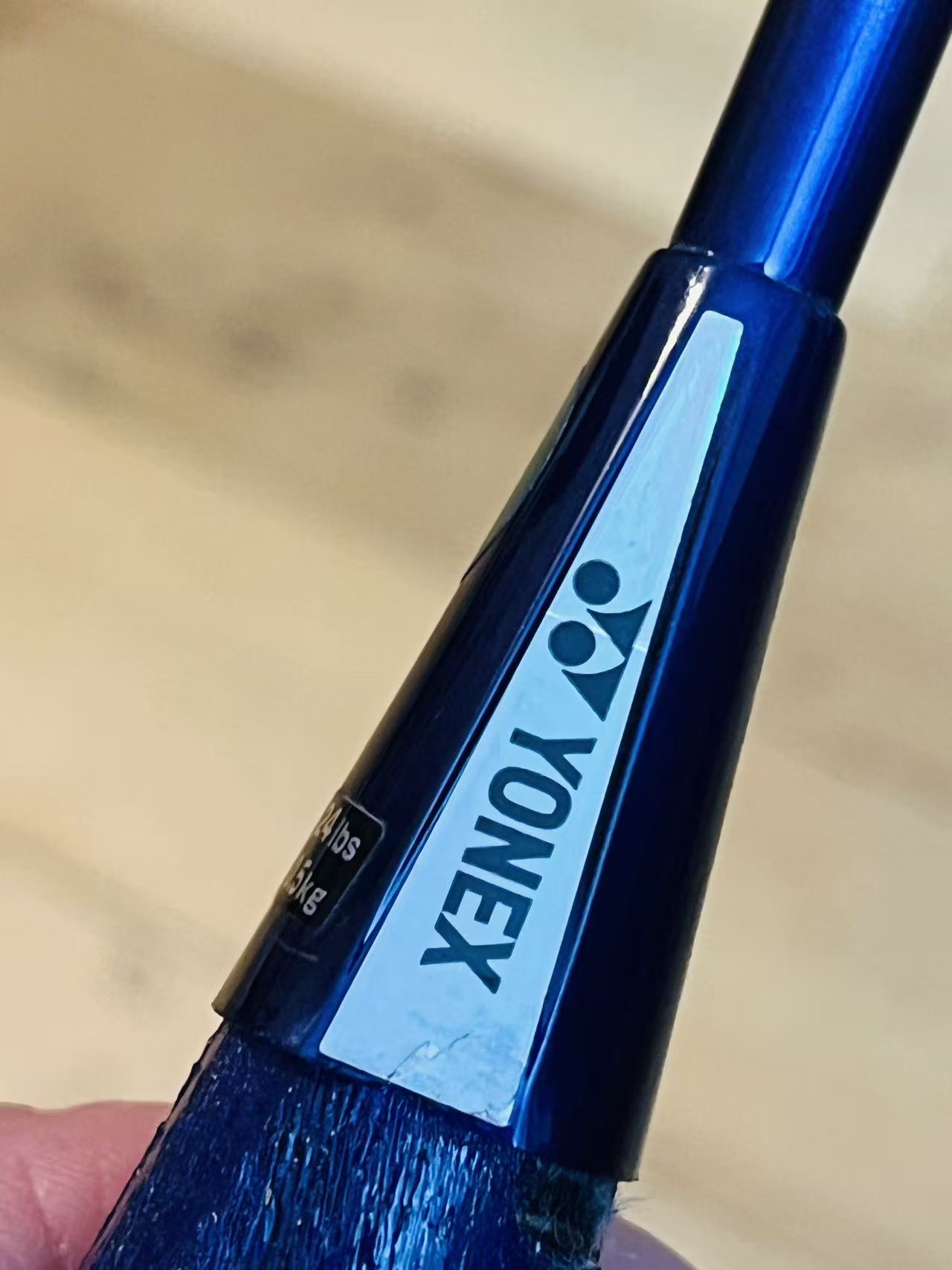 Yonex used NanoSPEED 9000  badminton racket 3UG3 unstrung