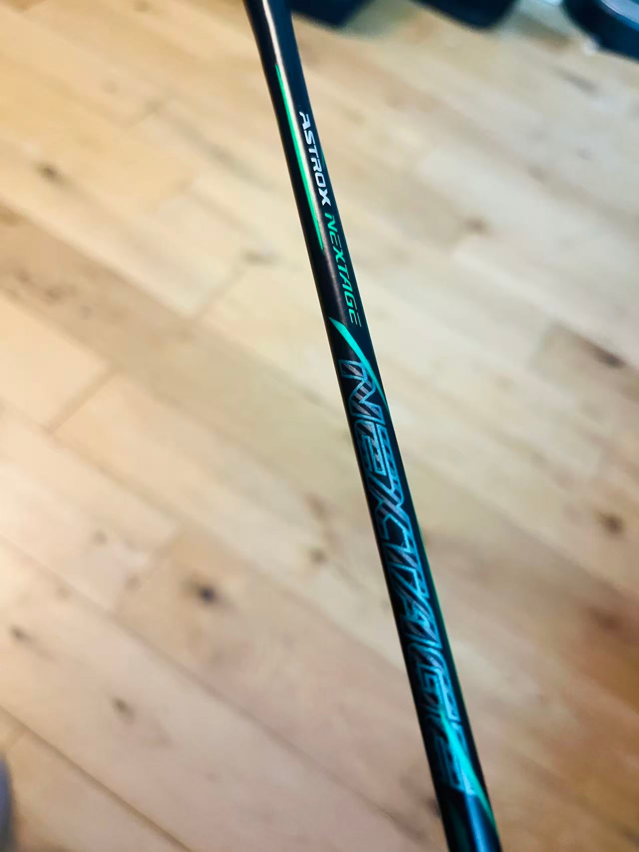 Yonex used Astrox NEXTAGE badminton racket 4U strung 26lbs