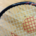 Yonex used Nanoflare 700play badminton racket 4U strung 22lbs