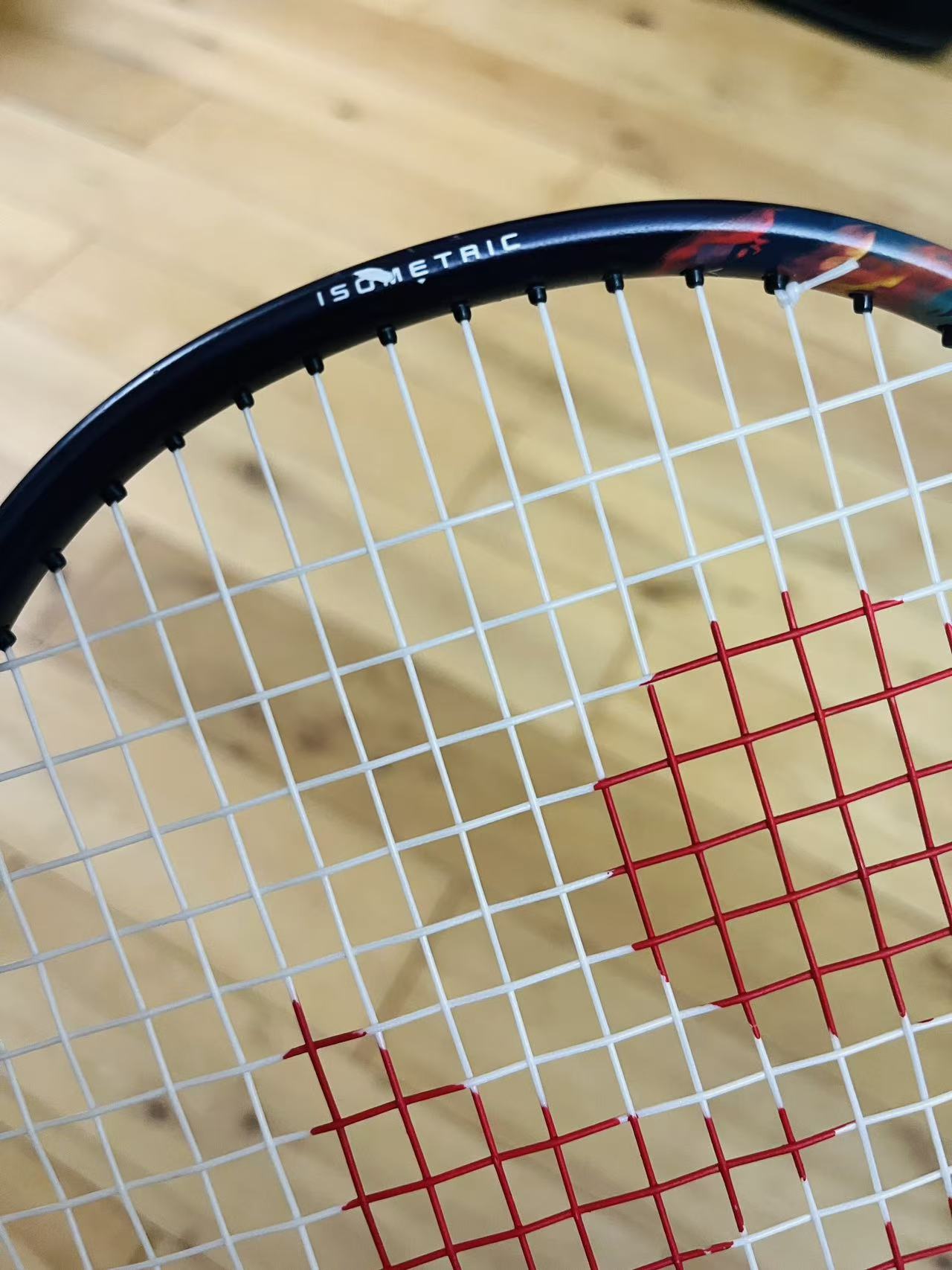 Yonex used Nanoflare 700play badminton racket 4U strung 22lbs