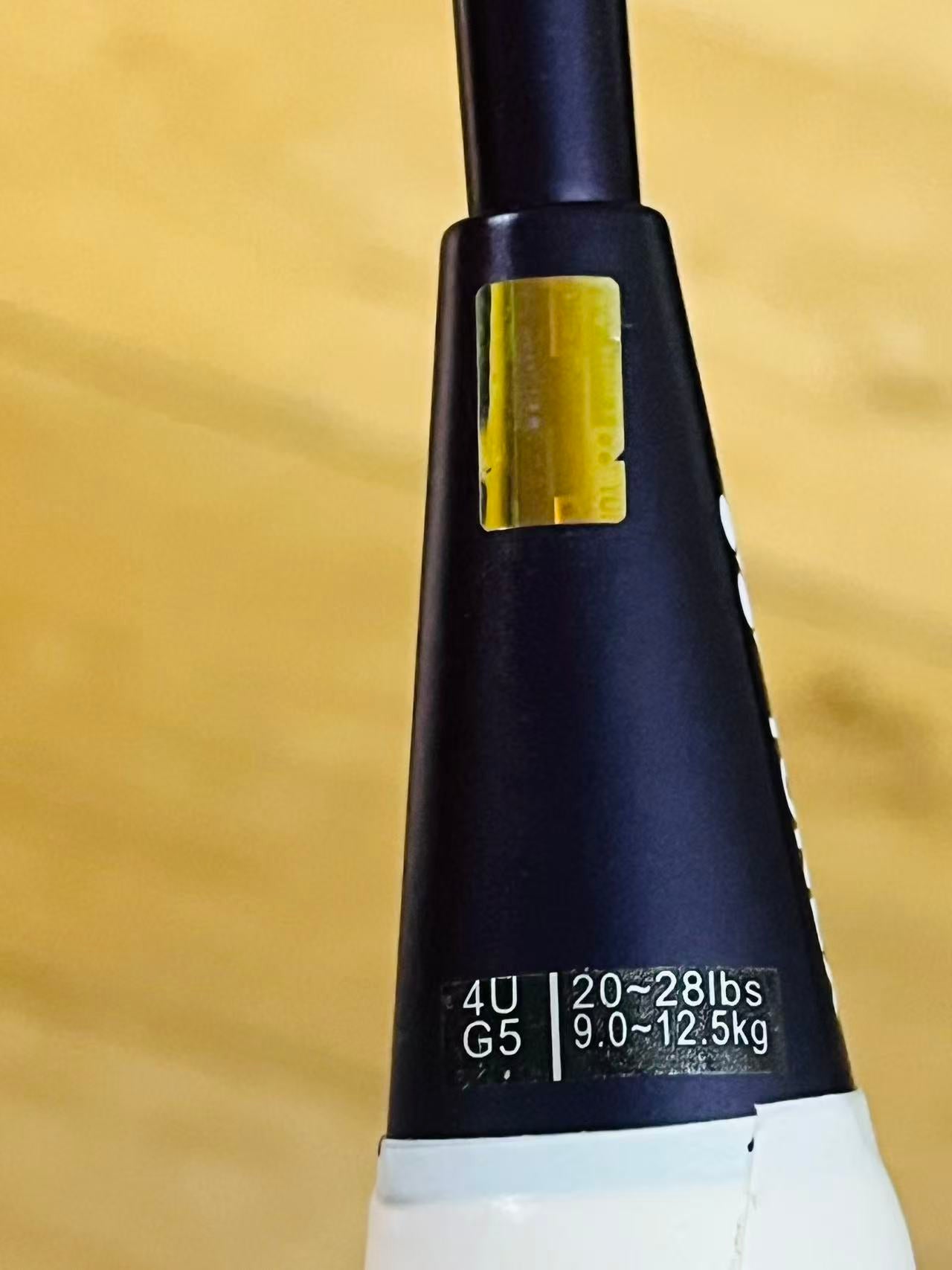 Yonex used Nanoflare 700play badminton racket 4U strung 22lbs