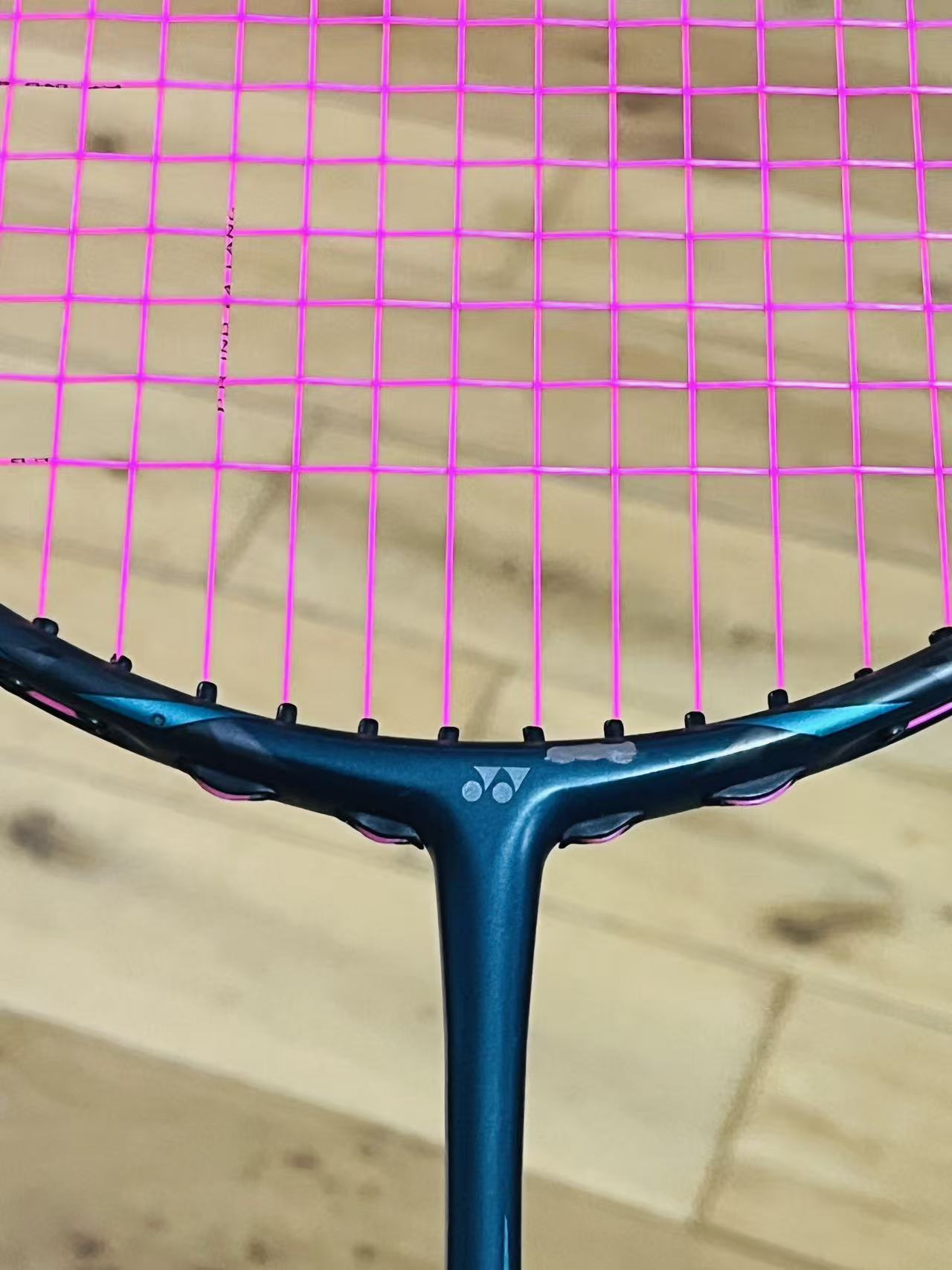 Yonex used Nanoflare 800game badminton racket 4U strung 26lbs