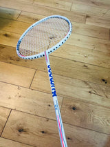 KUMPOO carbon fiber badminton racket free restringing 24-26 lbs(max 30lbs)