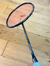KUMPOO 520 pro used carbon fiber badminton racket 4U strung 24 lbs