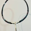 KUMPOO used carbon fiber badminton racket 4UG5 free restringing 24-30 lbs(max 35lbs)
