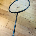 KUMPOO used carbon fiber badminton racket 4U strung 24 lbs(max 28lbs)