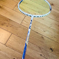 KUMPOO used carbon fiber badminton racket strung 24 lbs