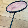DIXING  brand new  grey carbon fiber badminton racket strung 24 lbs