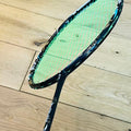 DIXING brand new blue carbon fiber badminton racket strung 24 lbs