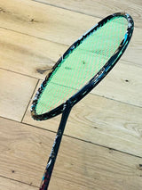 DIXING brand new blue carbon fiber badminton racket strung 24 lbs