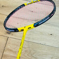 DIXING brand new yellow carbon fiber badminton racket strung 24 lbs